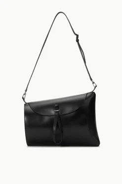 STAUD MIA SHOULDER BAG   BLACK Discount