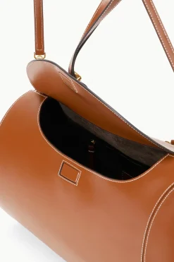 STAUD MIA SHOULDER BAG   TAN Hot
