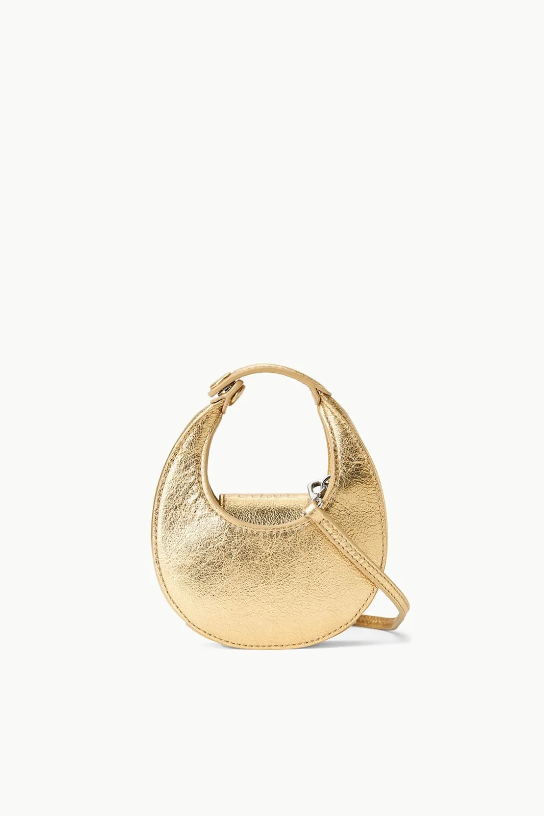 STAUD MICRO MOON BAG GOLD Clearance