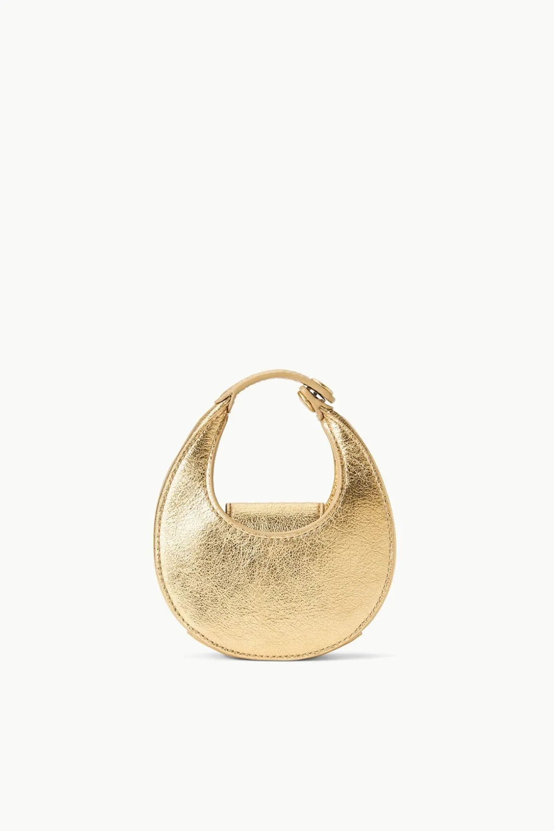 STAUD MICRO MOON BAG GOLD Clearance