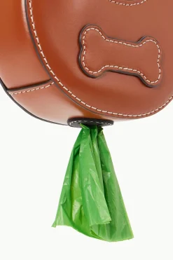 STAUD MICRO MOON POOP BAG CARRIER TAN Clearance