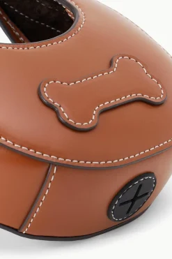 STAUD MICRO MOON POOP BAG CARRIER TAN Clearance