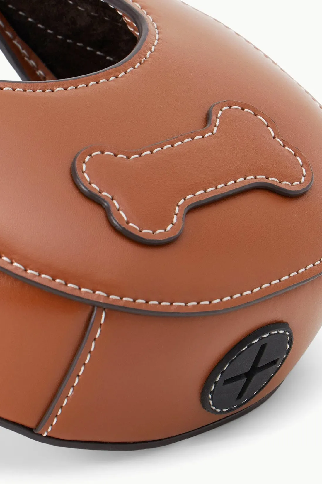STAUD MICRO MOON POOP BAG CARRIER TAN Clearance