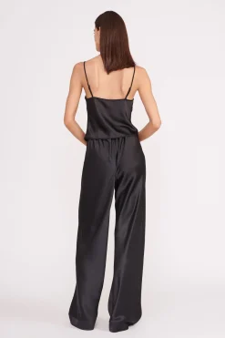 STAUD MILES REVERSIBLE TOP   BLACK Outlet