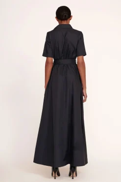 STAUD MILLIE DRESS   BLACK Discount
