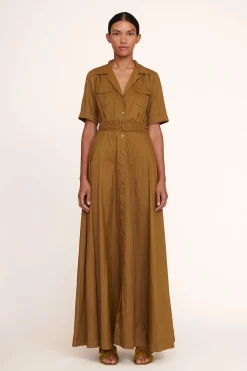 STAUD MILLIE DRESS CAPER