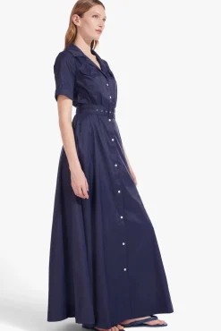 STAUD MILLIE DRESS NAVY Online