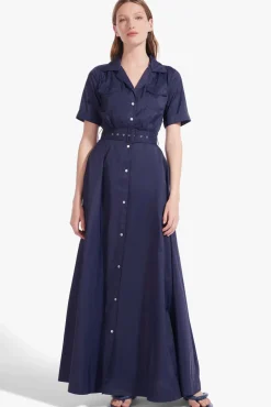 STAUD MILLIE DRESS NAVY Online