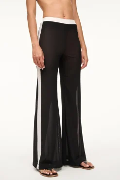 STAUD MILO COVERUP PANT  BLACK WHITE BLACKWHITE Online