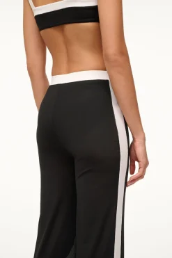 STAUD MILO COVERUP PANT  BLACK WHITE BLACKWHITE Online