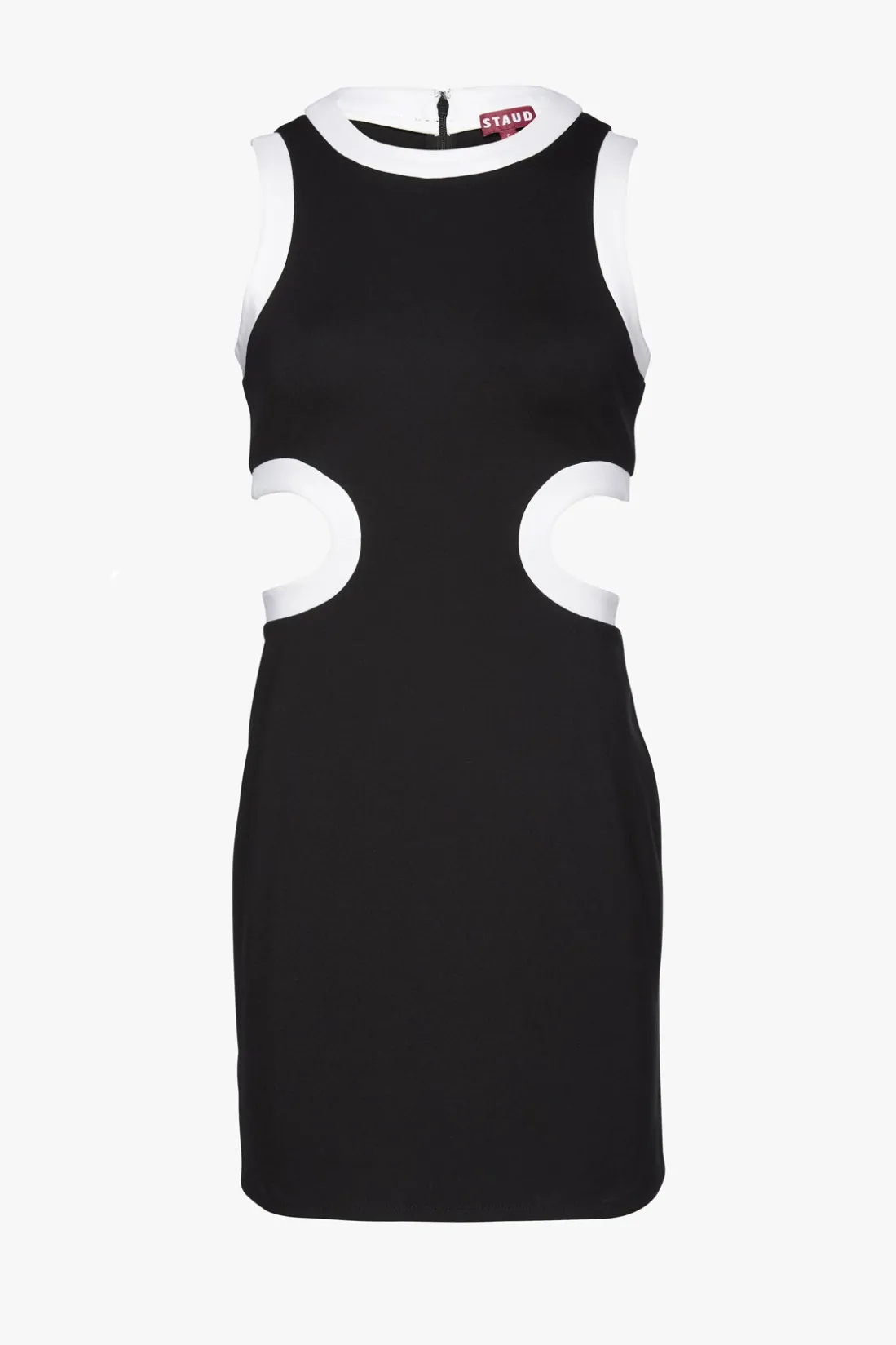 STAUD MINI DOLCE DRESS BLACK Best