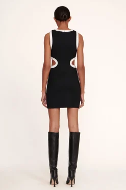 STAUD MINI DOLCE DRESS BLACK Best