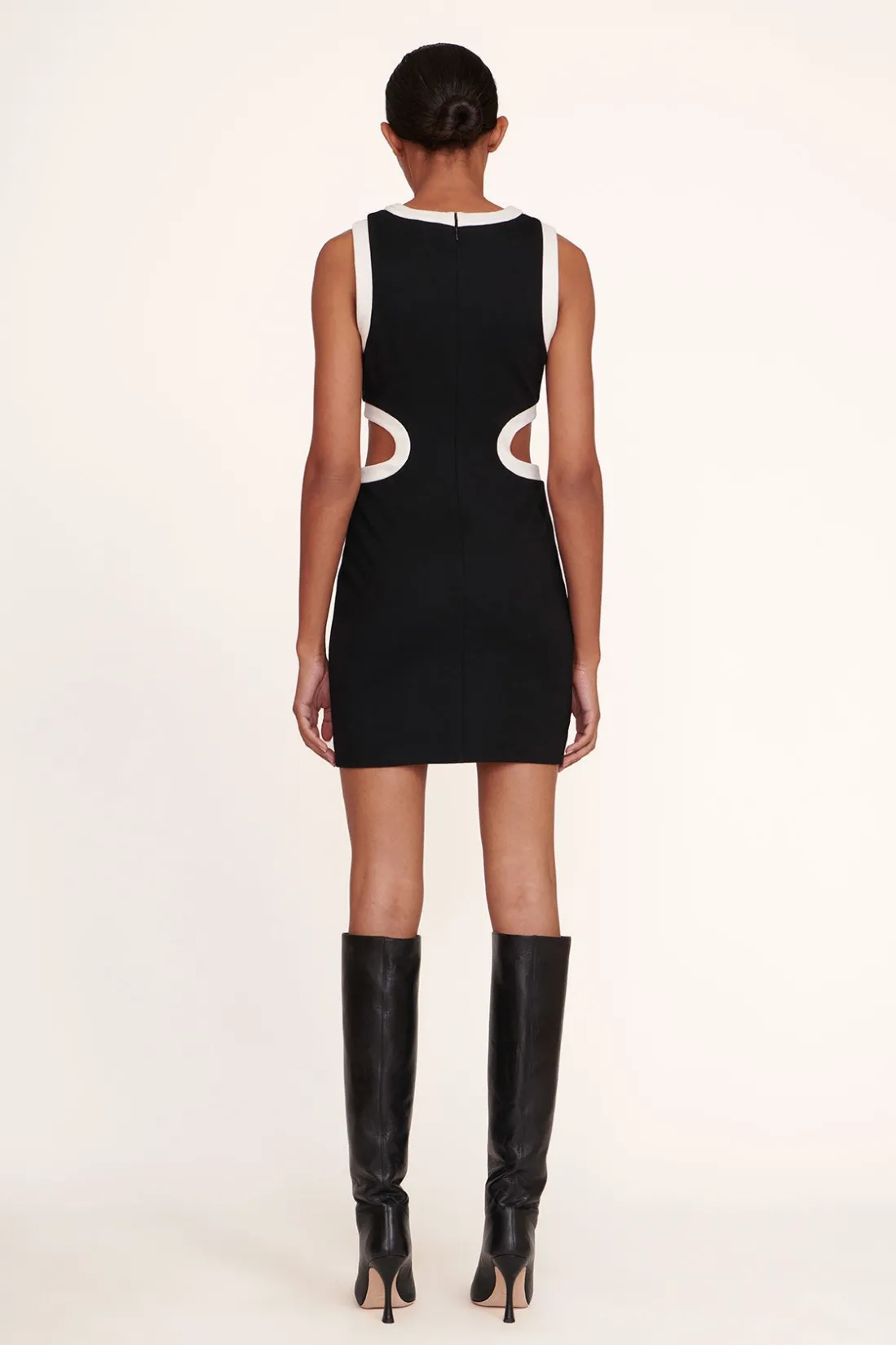 STAUD MINI DOLCE DRESS BLACK Best