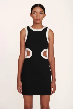 STAUD MINI DOLCE DRESS BLACK Best