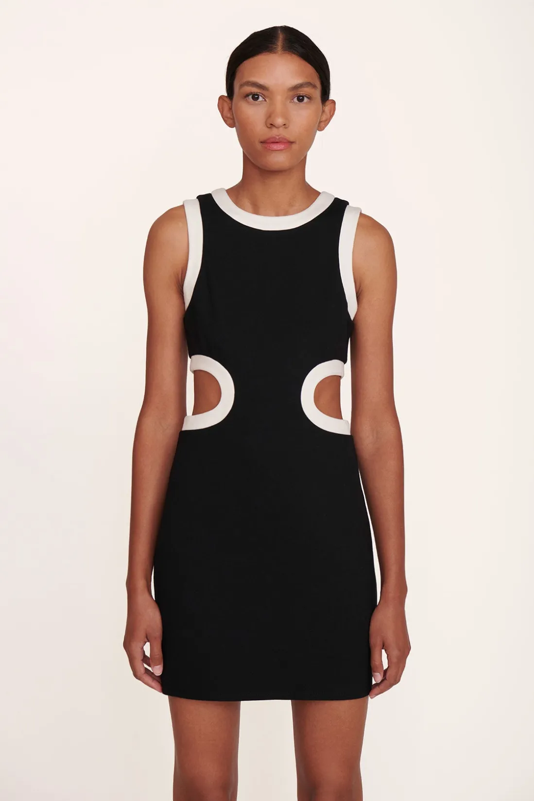 STAUD MINI DOLCE DRESS BLACK Best
