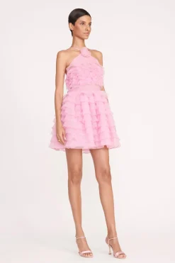 STAUD MINI FLORIAN DRESS TULIP Best