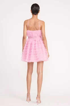 STAUD MINI FLORIAN DRESS TULIP Best