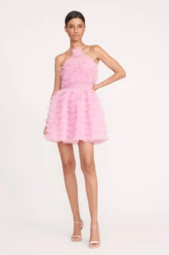 STAUD MINI FLORIAN DRESS TULIP Best