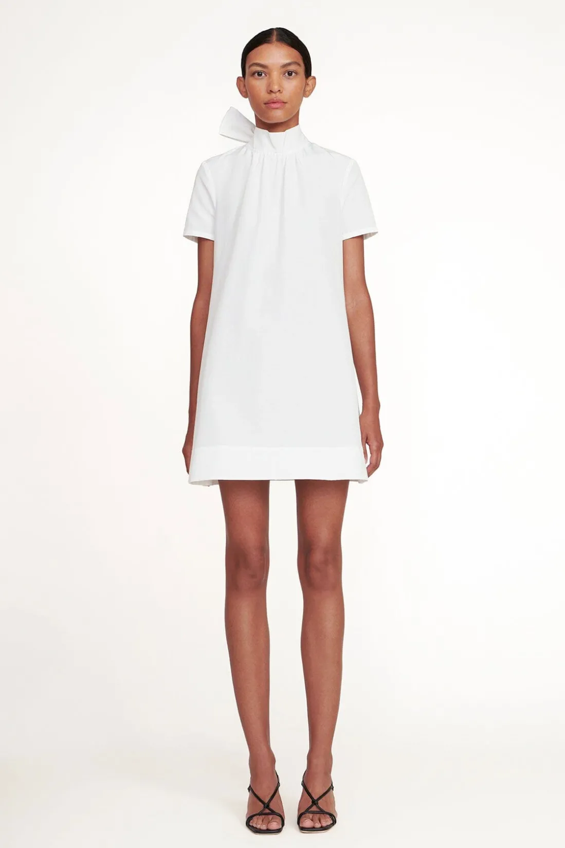 STAUD MINI ILANA DRESS WHITE Discount