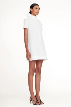 STAUD MINI ILANA DRESS   WHITE Discount