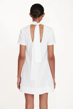 STAUD MINI ILANA DRESS WHITE Discount