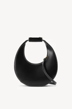 STAUD MINI MOON BAG   BLACK Discount