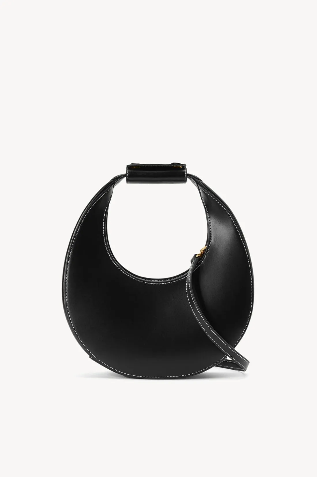 STAUD MINI MOON BAG BLACK Discount