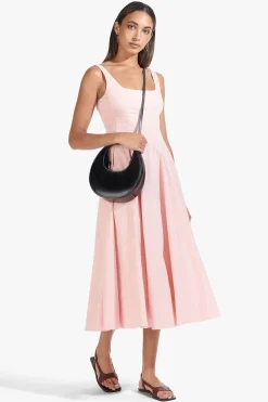 STAUD MINI MOON BAG   BLACK Discount