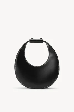 STAUD MINI MOON BAG BLACK Discount
