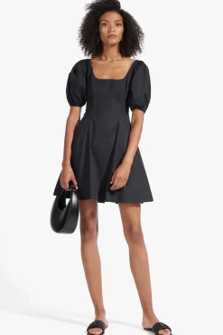 STAUD MINI MOON BAG BLACK Discount