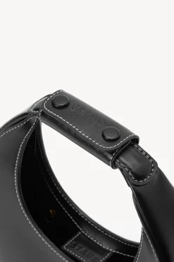 STAUD MINI MOON BAG BLACK Discount