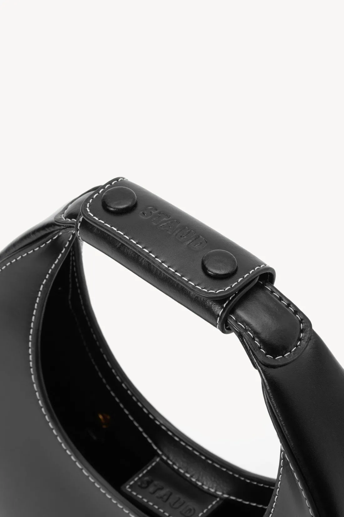 STAUD MINI MOON BAG BLACK Discount