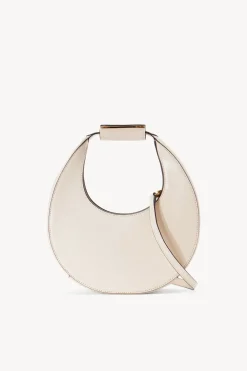 STAUD MINI MOON BAG   CREAM Clearance