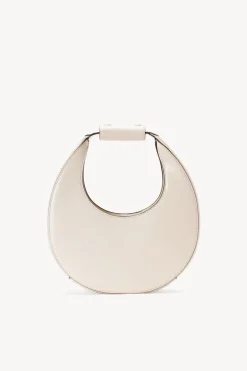 STAUD MINI MOON BAG   CREAM Clearance