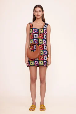 STAUD MINI MOON BAG   TAN Outlet