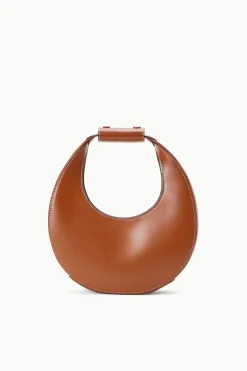 STAUD MINI MOON BAG TAN Outlet