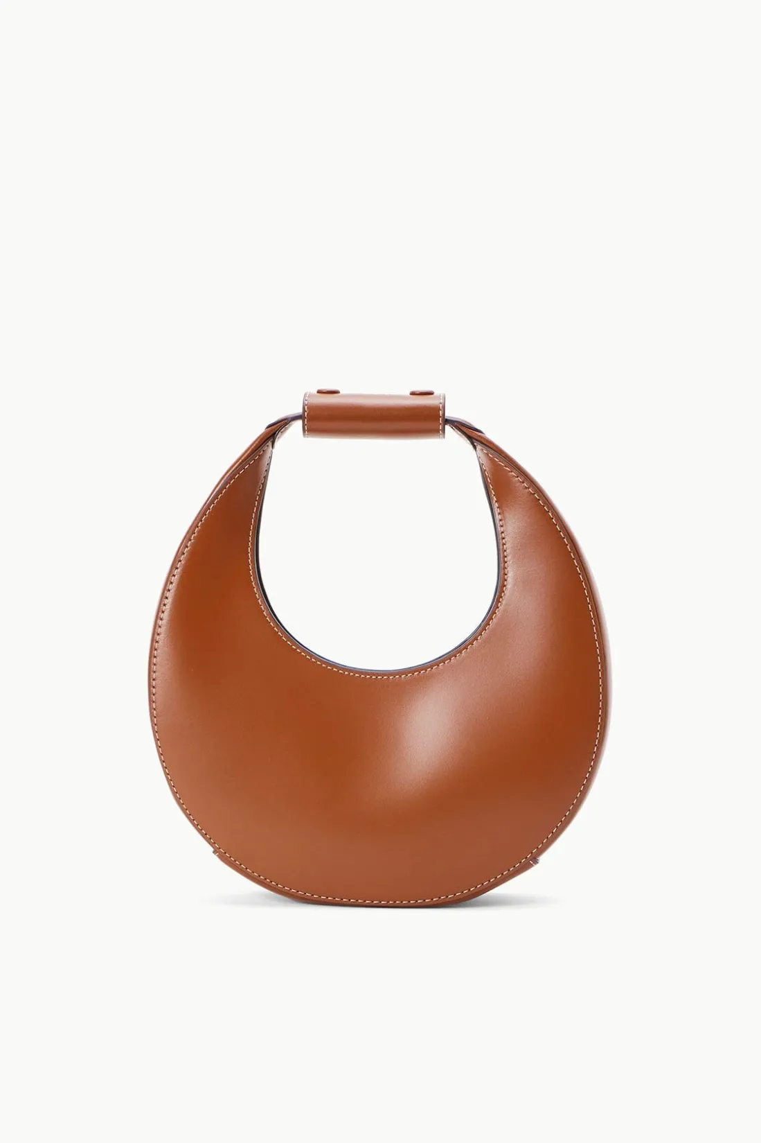 STAUD MINI MOON BAG TAN Outlet