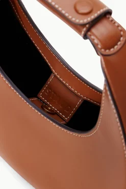 STAUD MINI MOON BAG TAN Outlet