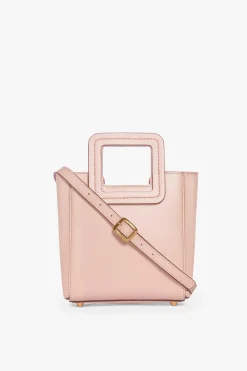 STAUD MINI SHIRLEY LEATHER BAG BLUSH Online