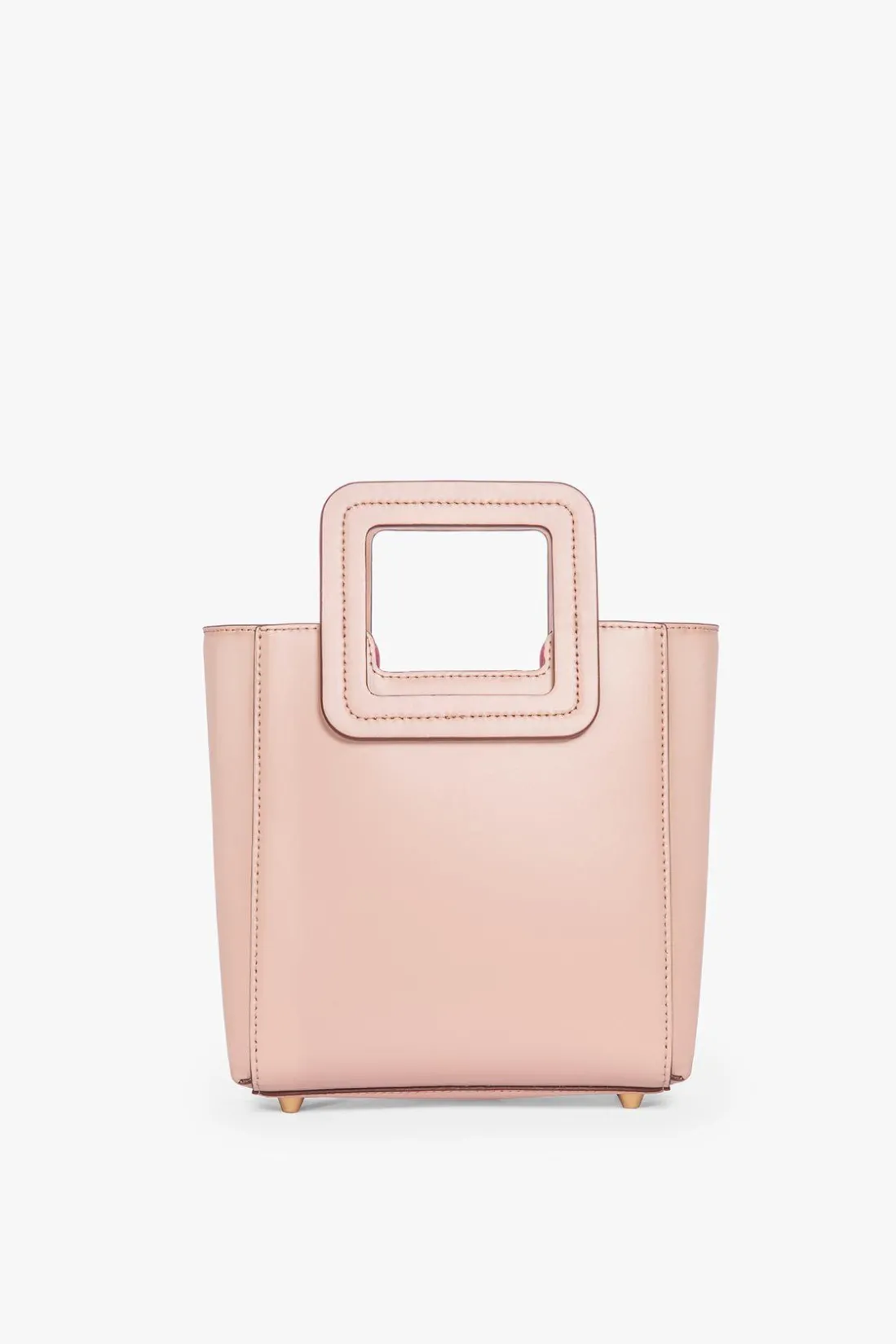 STAUD MINI SHIRLEY LEATHER BAG BLUSH Online