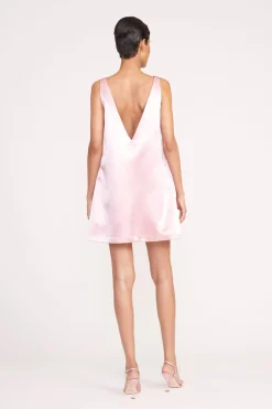 STAUD MINI TEAGAN DRESS CHERRY BLOSSOM CHERRYBLOSSOM Outlet