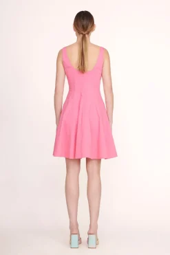 STAUD MINI WELLS DRESS   PLUMERIA Online