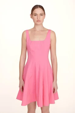 STAUD MINI WELLS DRESS   PLUMERIA Online