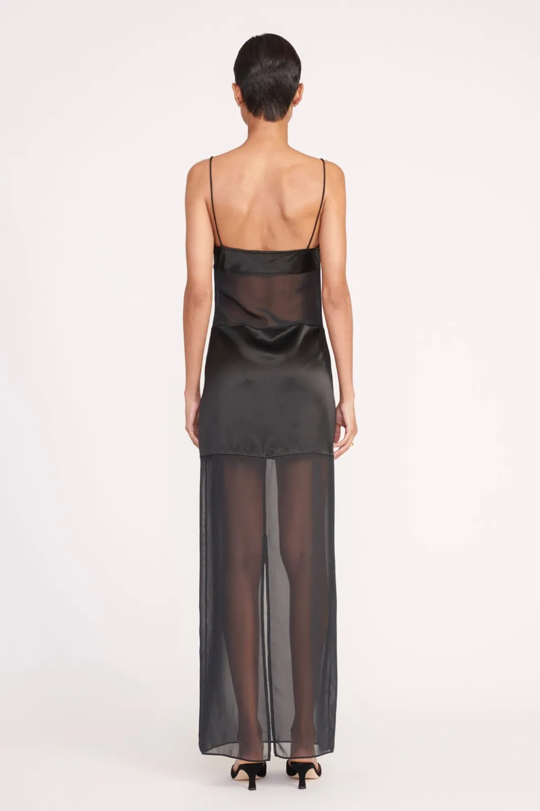 STAUD MISTY DRESS BLACK Online