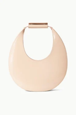 STAUD MOON BAG   BEIGE Discount