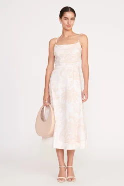 STAUD MOON BAG   BEIGE Discount