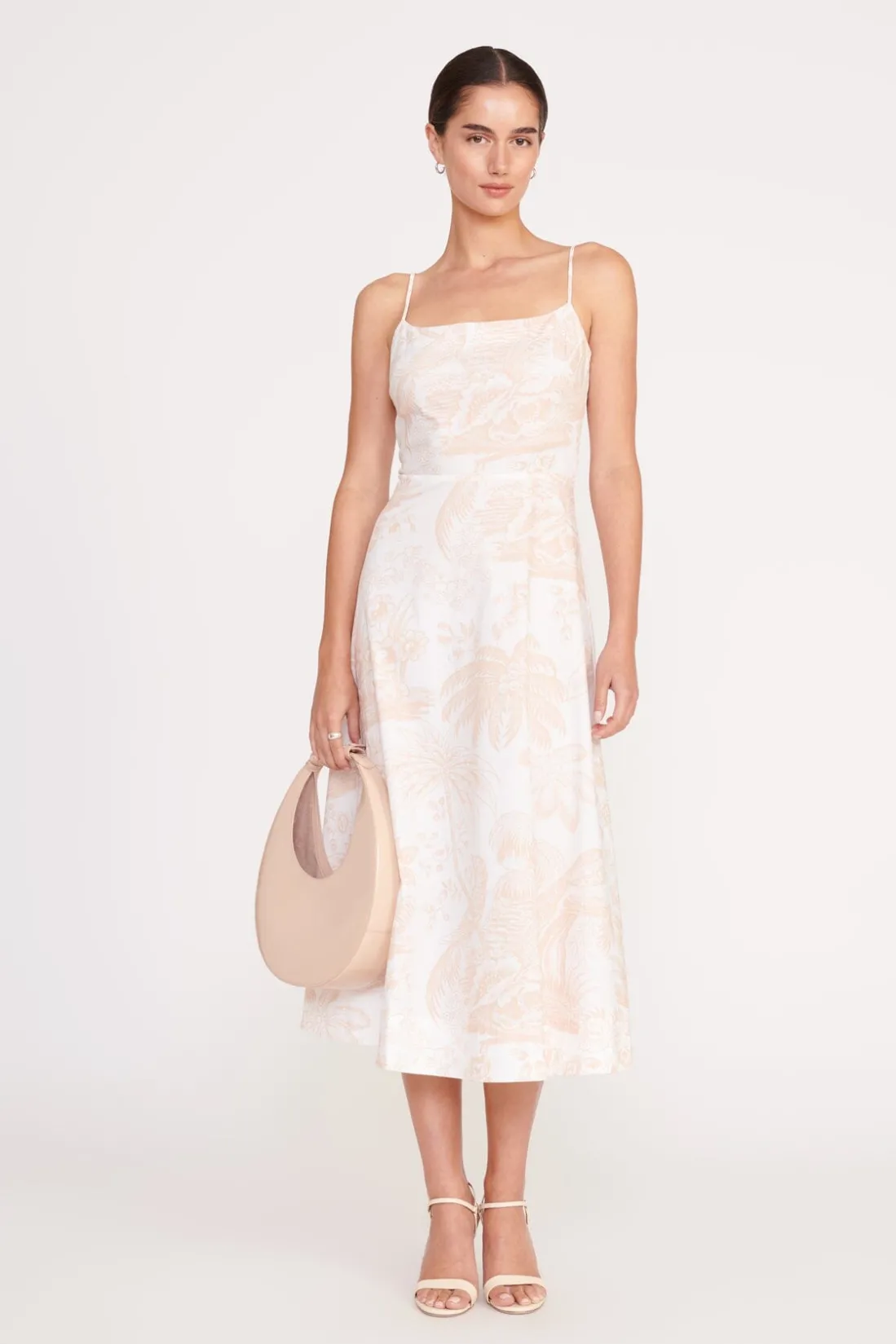 STAUD MOON BAG BEIGE Discount