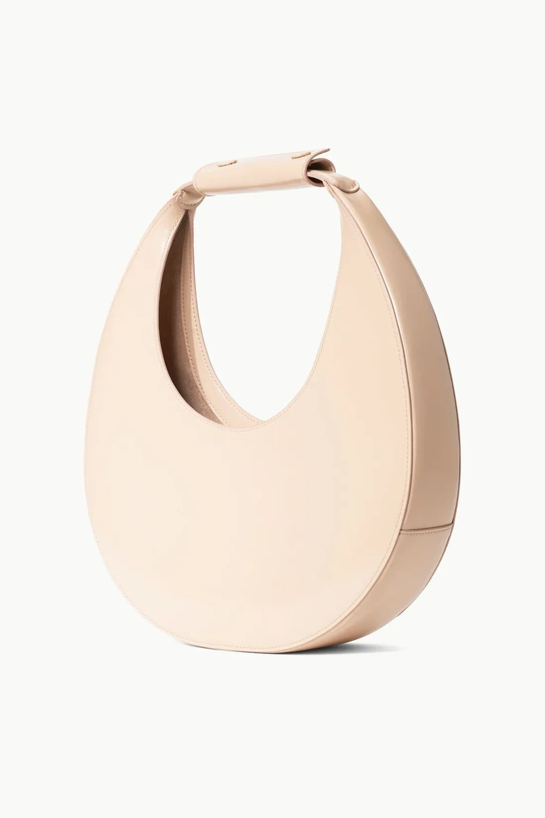 STAUD MOON BAG BEIGE Discount