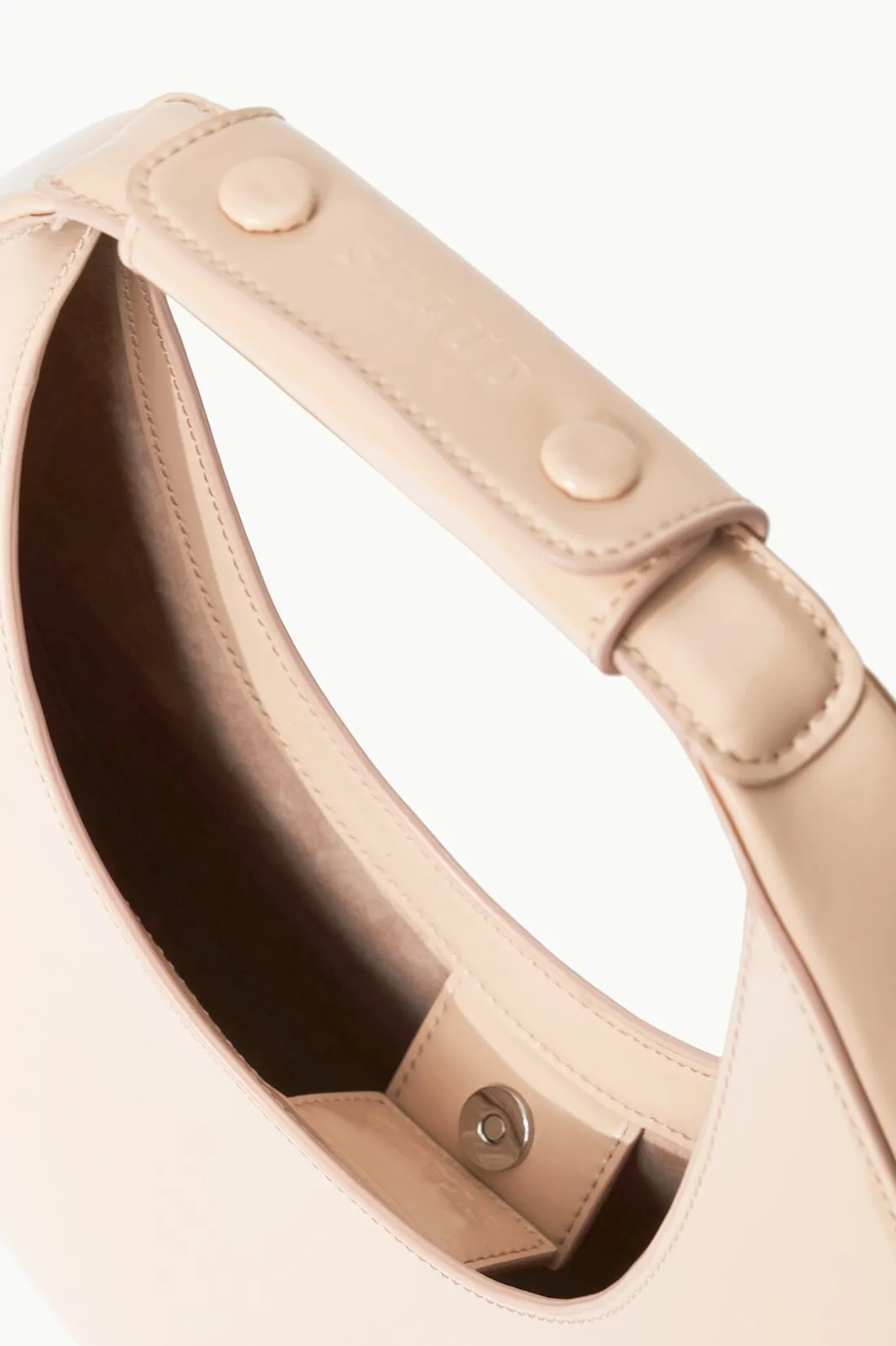STAUD MOON BAG BEIGE Discount
