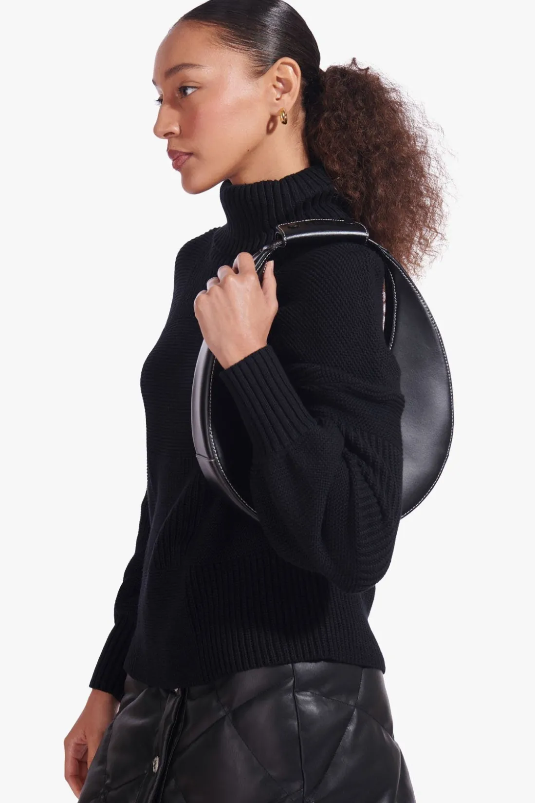 STAUD MOON BAG BLACK Online